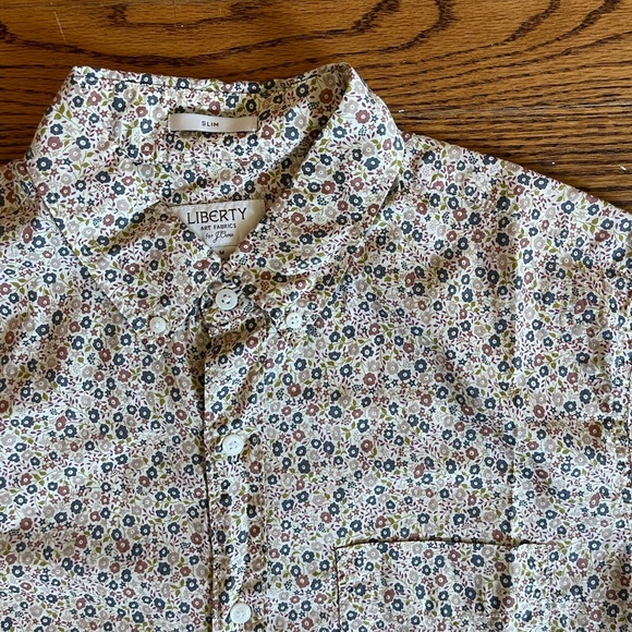 J.Crew x Liberty London floral button-up - Picture 4 of 4
